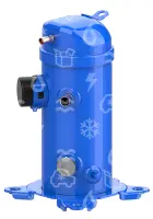 kompresor scroll DANFOSS MLZ015T5LP9, MBP - R404, R507, R134,  220-240/1/50